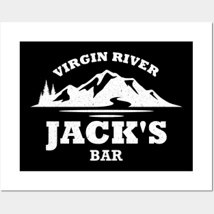 Jack's Bar, Virgin River Posters and Art